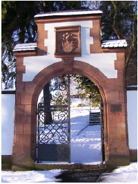 Eingang zu den Hessen-Preußen